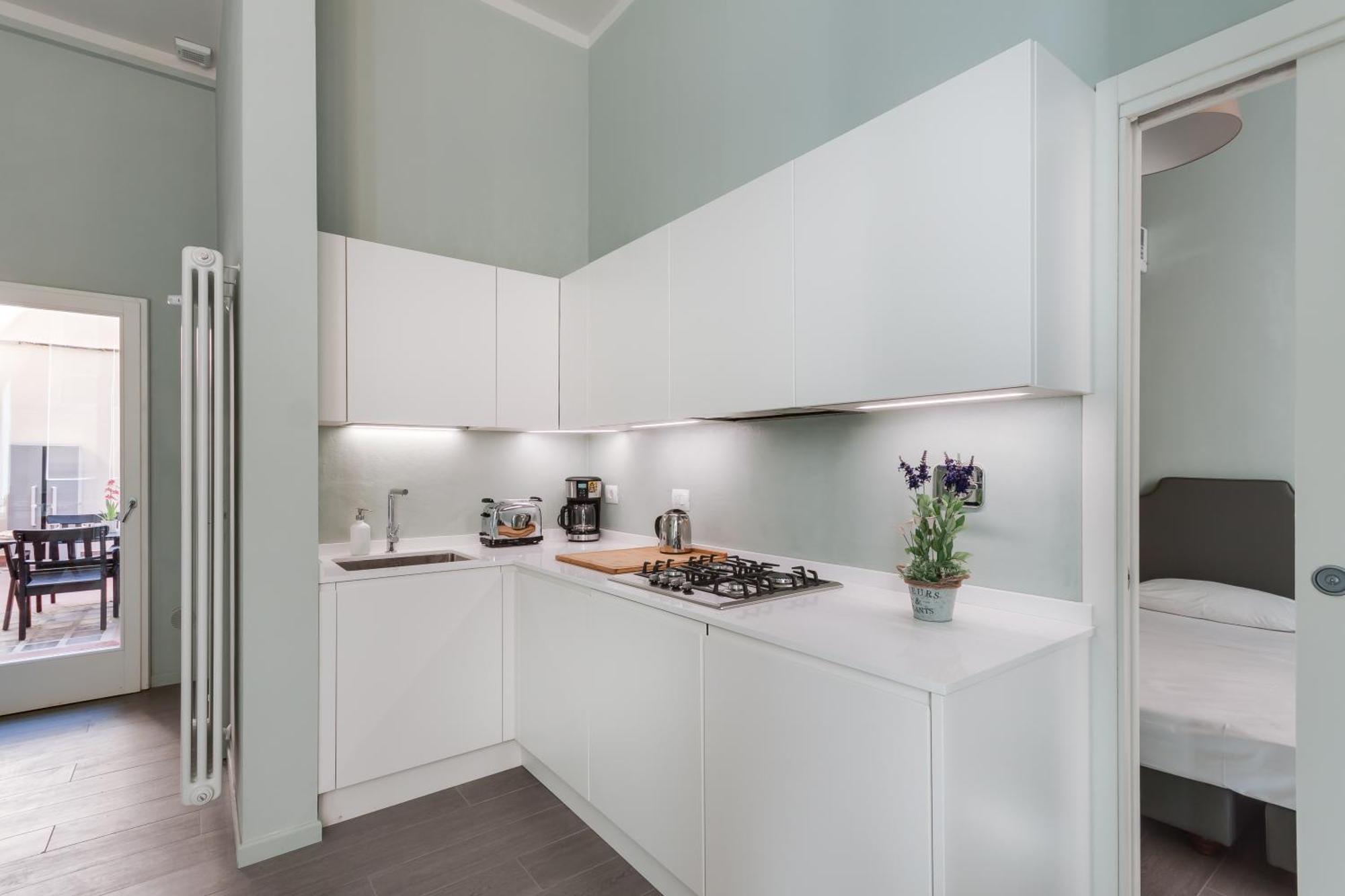 Apartments Florence-Taddea Terrace Eksteriør bilde