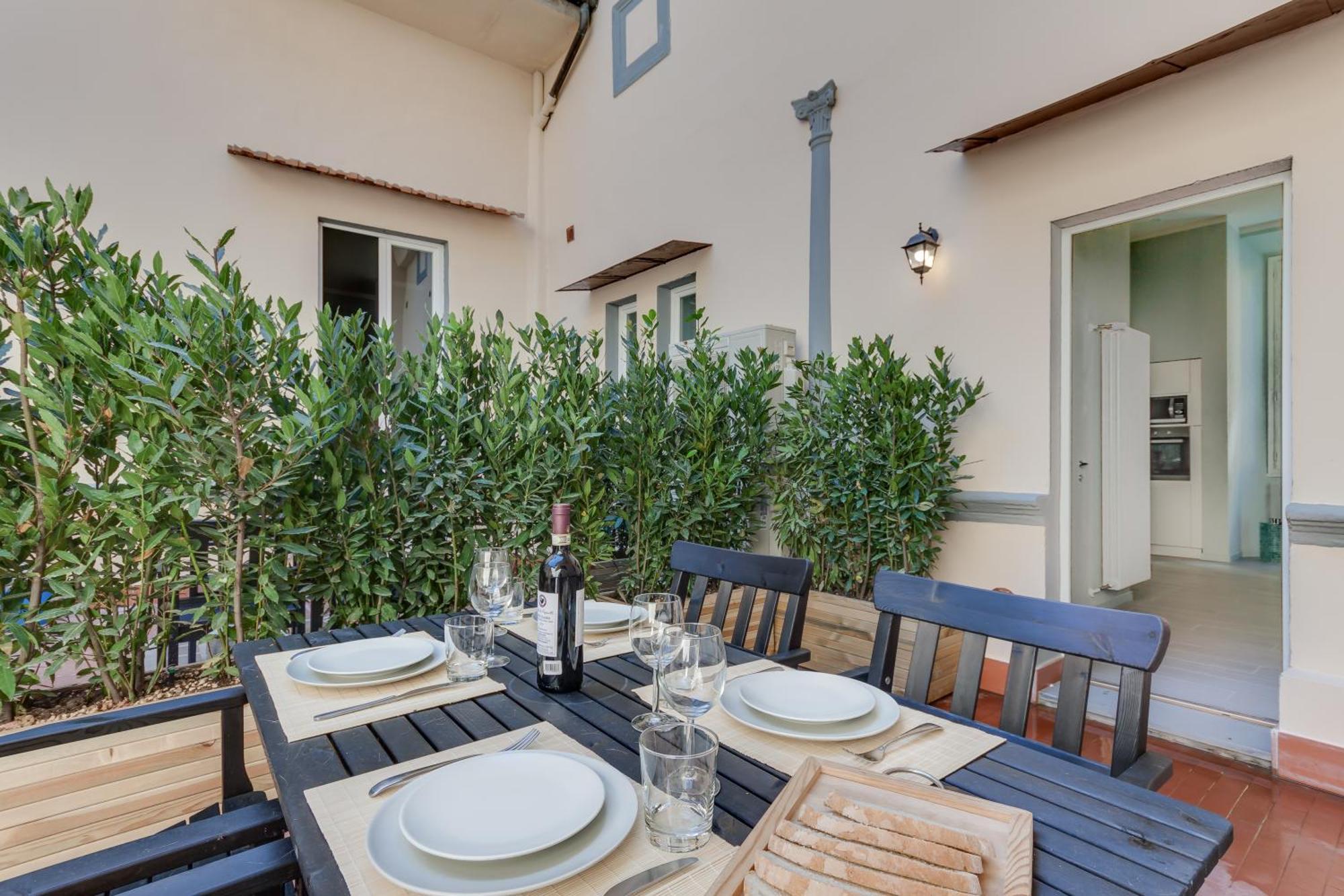 Apartments Florence-Taddea Terrace Eksteriør bilde