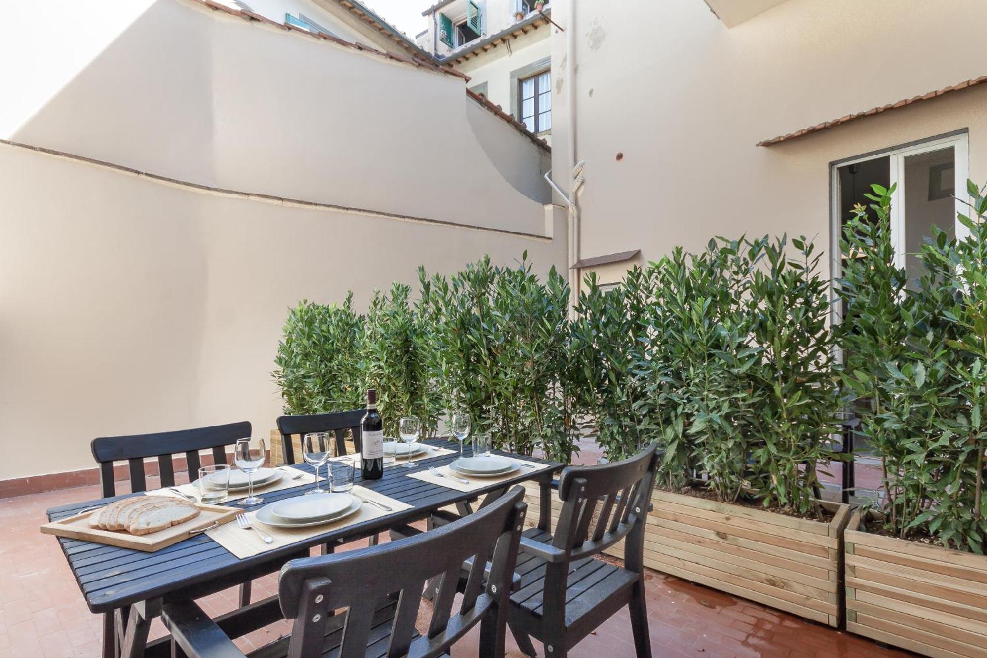 Apartments Florence-Taddea Terrace Eksteriør bilde